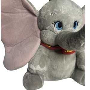 Authentic Disney Store DUMBO Elephant 15" Plush Stuffed Animal Toy Exclusive